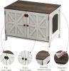 2 Door Litter Box Enclosure