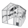 XPT019 cat cage box lovely house cute pet play speace Wooden White Big for backyard room