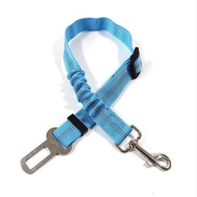 Automotive Reflective Webbing Safety Rope (Option: Light Blue-70cm Long)