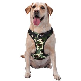 Pet Harness Vest with Quick-Dry, Mold-Resistant Leash: Lightweight and gentle, this outdoor essential ensures comfort and safety for your furry friend (size: S)