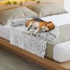 Pet Supplies Plush Calming Dog Couch Bed