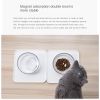 Aiwo Pet Spill Prevention and Overturning Prevention Mat Oblique Mouth Single Bowl Cat Bowl Dog Bowl Water Basin Water Bowl Manufacturer Direct Sales