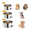 Hanging Food Bowl Detachable Pet Cage Food Water Bowl