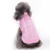 Dog Sweater Warm Pet Sweater Dog Sweaters for Small Dogs Medium Dogs Large Dogs Cute Knitted Classic Clothes Coat for Dog Puppy