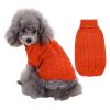 Dog Sweater Warm Pet Sweater Dog Sweaters for Small Dogs Medium Dogs Large Dogs Cute Knitted Classic Clothes Coat for Dog Puppy