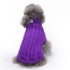 Dog Sweater Warm Pet Sweater Dog Sweaters for Small Dogs Medium Dogs Large Dogs Cute Knitted Classic Clothes Coat for Dog Puppy