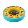 Dog Puzzle Food Feeder Slow Feeding Bowl Interactive Toy Dog Treat Dispensing Toy