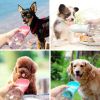 350 550ML Portable Pet Dog Water Bottle For Small Large Dogs Travel Puppy Cat Drinking Bowl Bulldog Water Dispenser Feeder