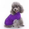 Dog Sweater Warm Pet Sweater Dog Sweaters for Small Dogs Medium Dogs Large Dogs Cute Knitted Classic Clothes Coat for Dog Puppy