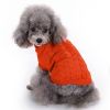 Dog Sweater Warm Pet Sweater Dog Sweaters for Small Dogs Medium Dogs Large Dogs Cute Knitted Classic Clothes Coat for Dog Puppy