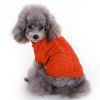 Dog Sweater Warm Pet Sweater Dog Sweaters for Small Dogs Medium Dogs Large Dogs Cute Knitted Classic Clothes Coat for Dog Puppy