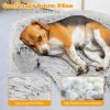 Pet Supplies Plush Calming Dog Couch Bed