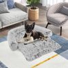 Pet Supplies Plush Calming Dog Couch Bed