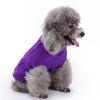 Dog Sweater Warm Pet Sweater Dog Sweaters for Small Dogs Medium Dogs Large Dogs Cute Knitted Classic Clothes Coat for Dog Puppy