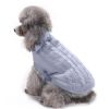 Dog Sweater Warm Pet Sweater Dog Sweaters for Small Dogs Medium Dogs Large Dogs Cute Knitted Classic Clothes Coat for Dog Puppy