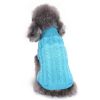 Dog Sweater Warm Pet Sweater Dog Sweaters for Small Dogs Medium Dogs Large Dogs Cute Knitted Classic Clothes Coat for Dog Puppy