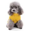 Dog Sweater Warm Pet Sweater Dog Sweaters for Small Dogs Medium Dogs Large Dogs Cute Knitted Classic Clothes Coat for Dog Puppy