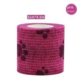 Bottom Anti-wear Dogs And Cats Supplies (Option: Pink Feet-25mmto45cm)