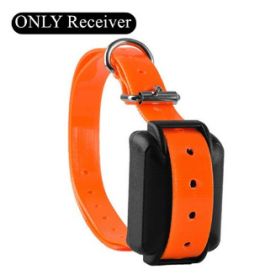 1000m Remote Intelligent Remote Control Dog Trainer Rechargeable (Option: Orange Dog Bark Stopper Circle-European Standard)